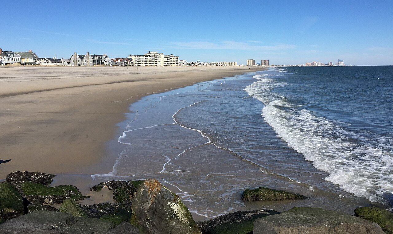 Photograph of Longport, New Jersey