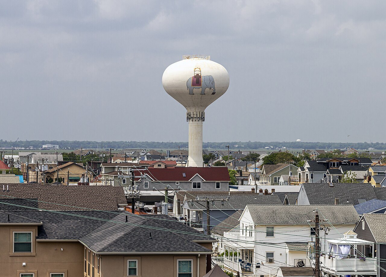 Photograph of Margate City, New Jersey