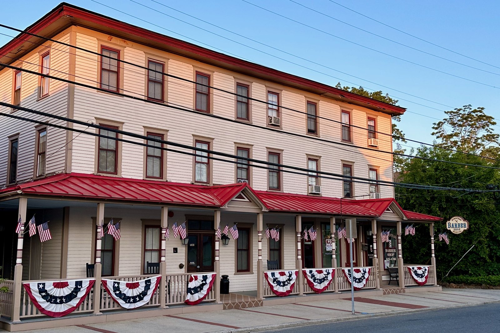 Photograph of Mays Landing, New Jersey