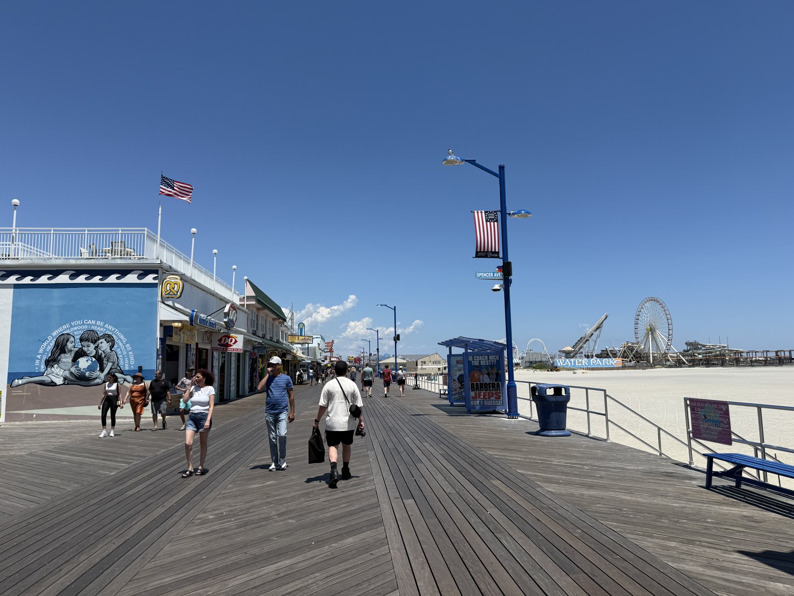 Photograph of Wildwood, New Jersey