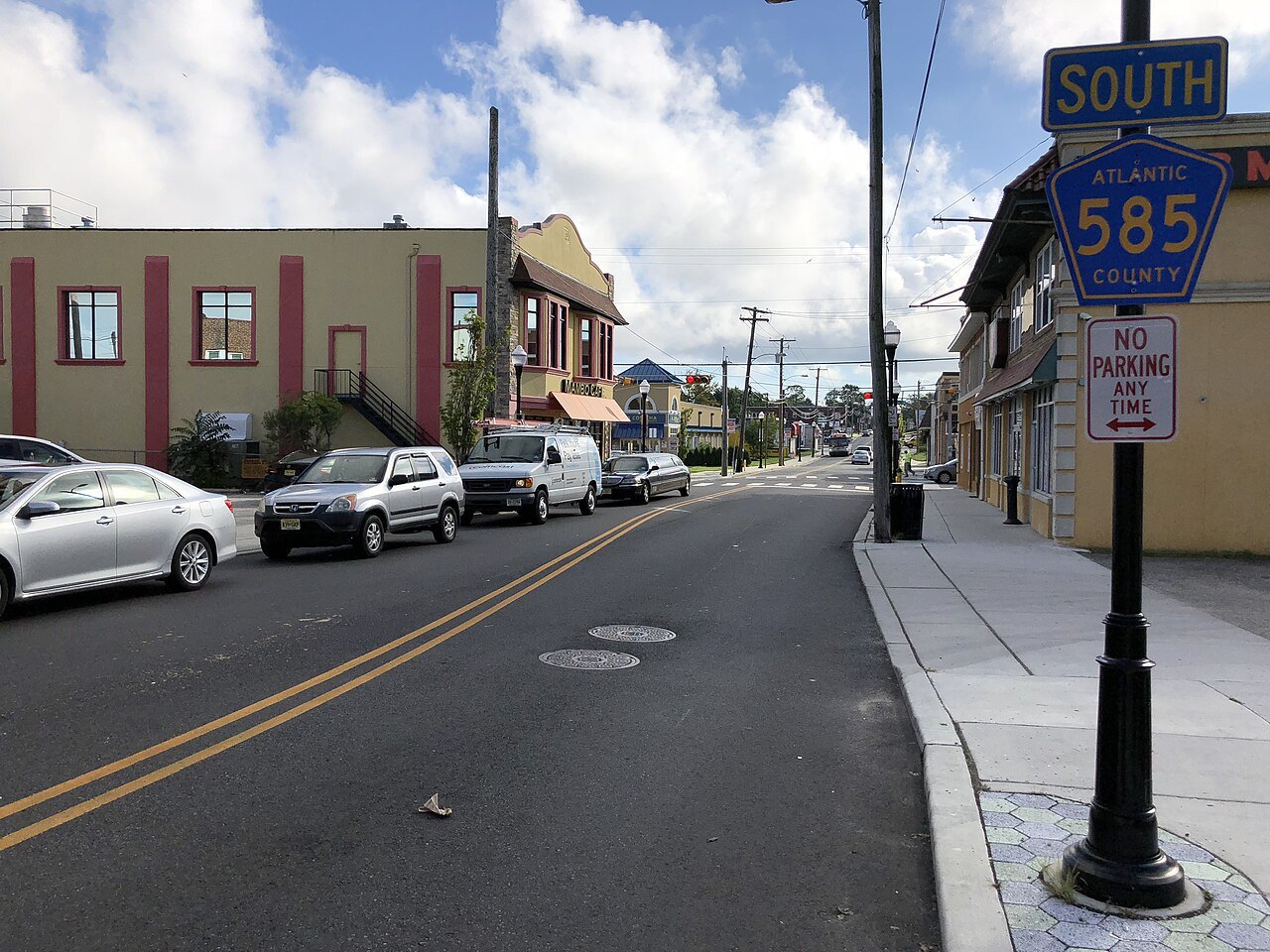 Photograph of Pleasantville, New Jersey