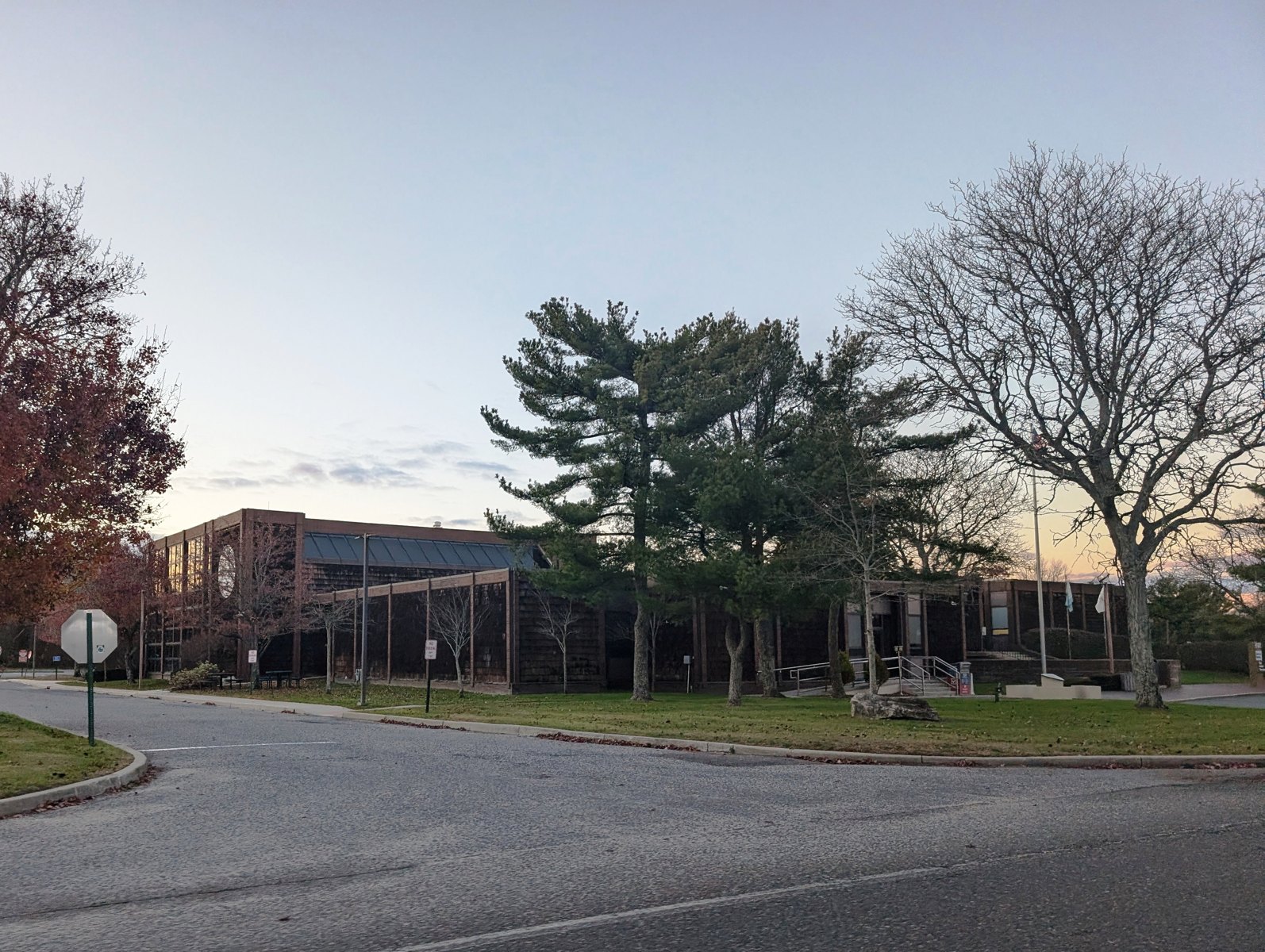 Egg Harbor Township Municipal Building in New Jersey