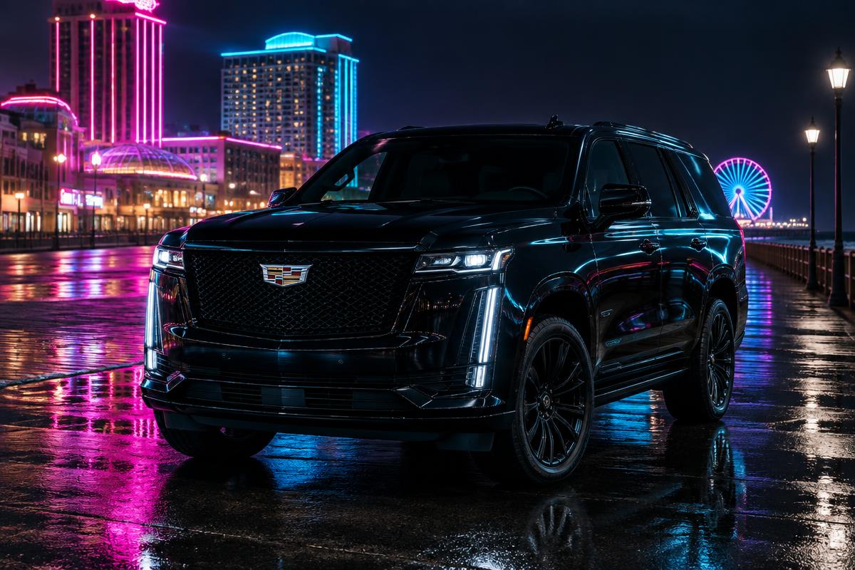 Cadillac Escalade — Atlantic City car service