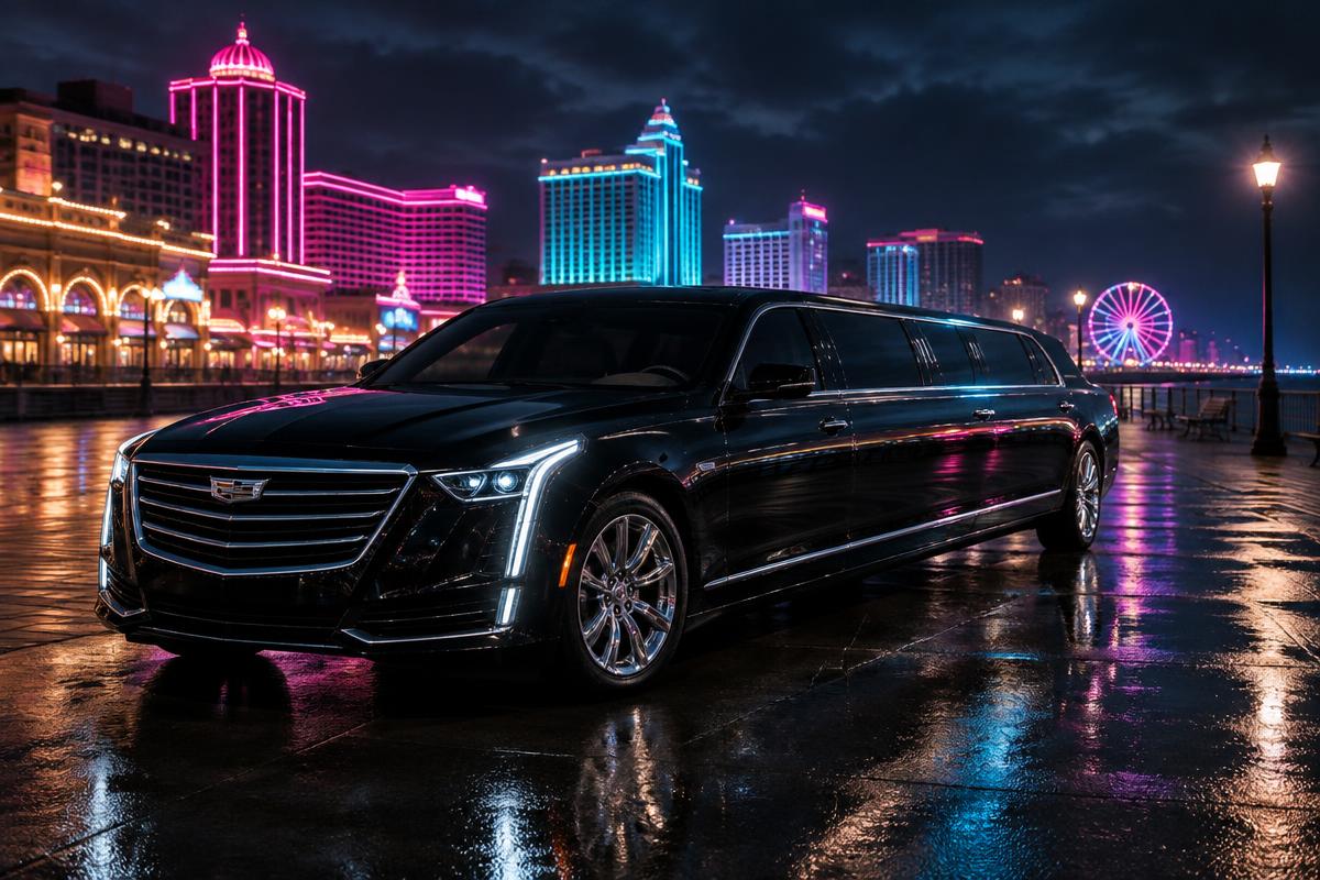 Stretch Limousine — Atlantic City car service