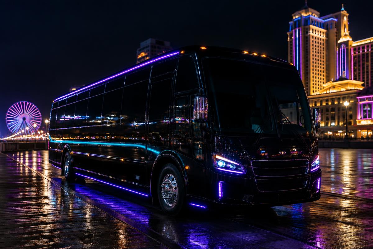 Party Bus — Atlantic City car service