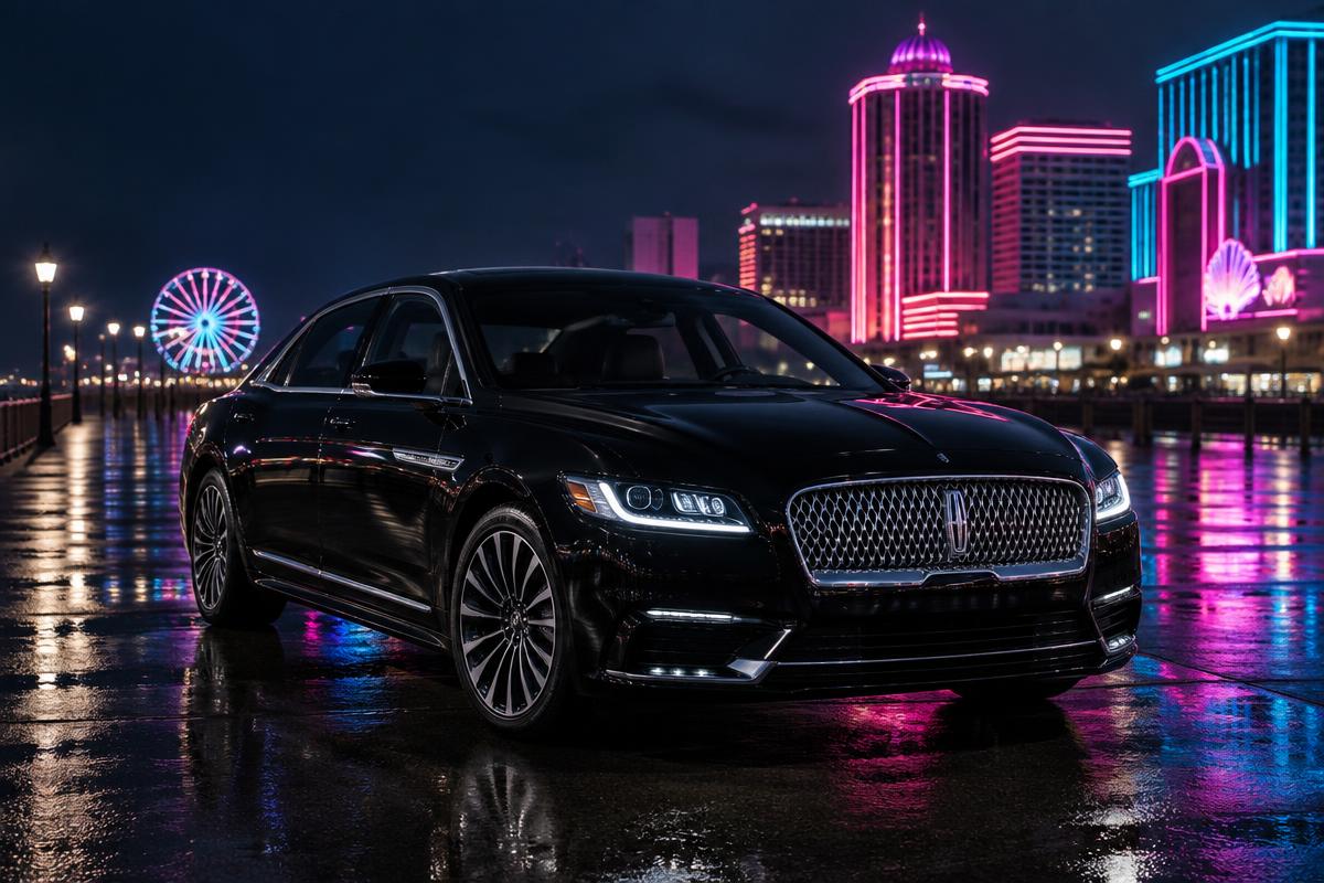 Luxury Sedan — Atlantic City car service
