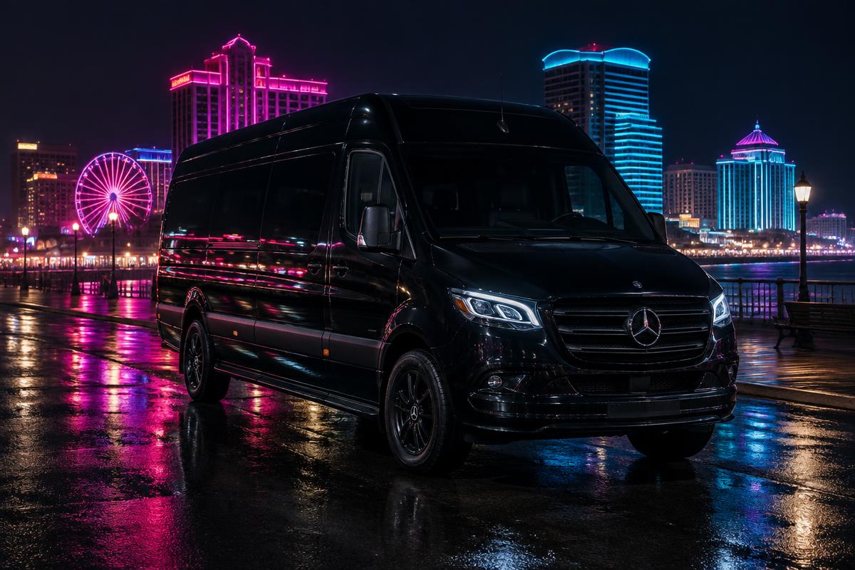 Mercedes Sprinter — Atlantic City car service